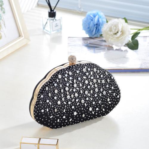 New Stars Shattered Diamond Clutch Bag Banquet Bag Single Shoulder Inclined Banquet Dress Bag