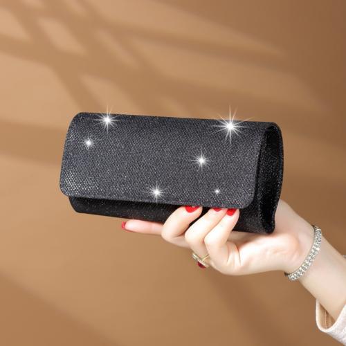 New mini clutch with reward shiny evening bag chain messenger bag fashion party evening bag