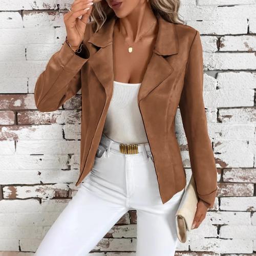 2024 autumn and winter temperament slim slim women's jacket cardigan coat women