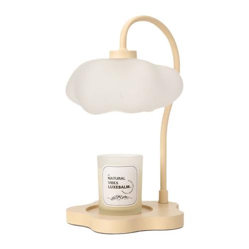 Creative Cloud Melting Wax Lamp Timing Dimming Atmosphere Night Light Expanding Scented Candle Scented Lamp