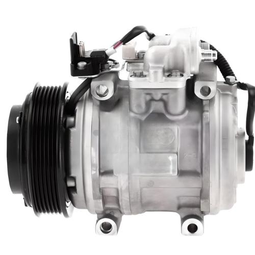 AC Compressor OEM Denso 10PA15C fits Mercedes-Benz 190D, 190E, 260E, 300CE... QR