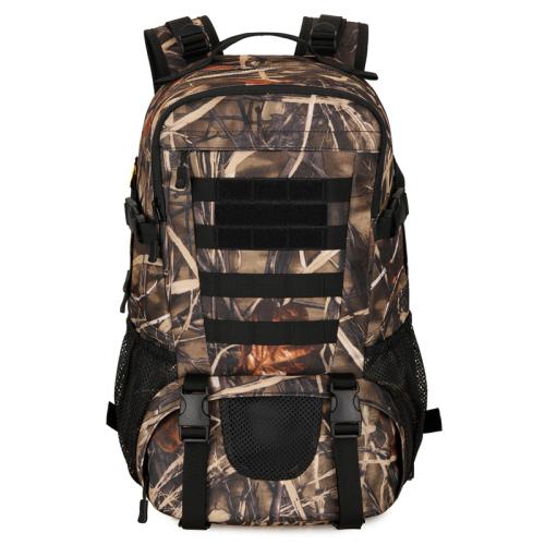 Outdoor camouflage backpack tactical backpack leisure hiking cycling backpack