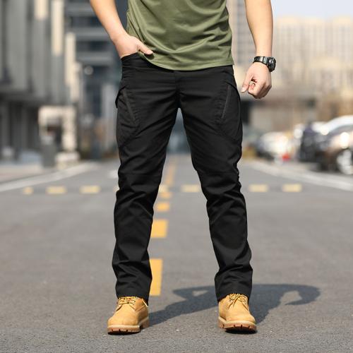 Tactical Pants Slim-fit Waterproof Special Forces Training Pants Outdoor Loose Wear-resistant