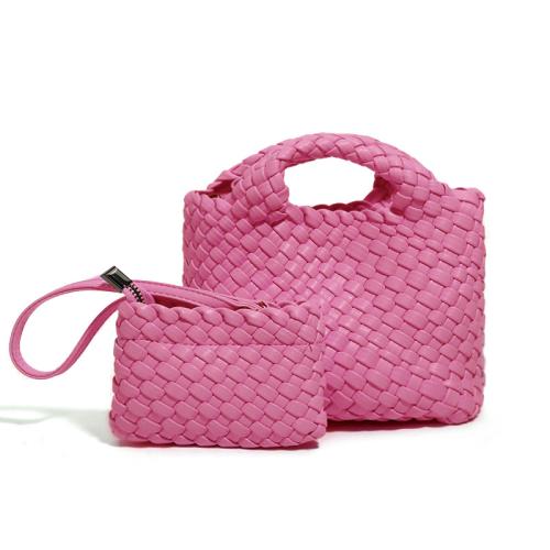 Vegetable Basket Handbag Mini Bucket Shoulder Crossbody Bag Exquisite Cute Handbag