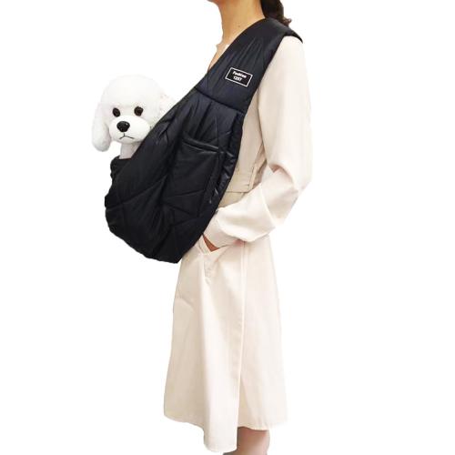 Polyester Pet Carry Shoulder Bag portable & thermal Solid PC