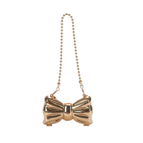 Butterfly Metal Bag New Women's Bag Fashion Evening Bag Mini Chain Crossbody Bag