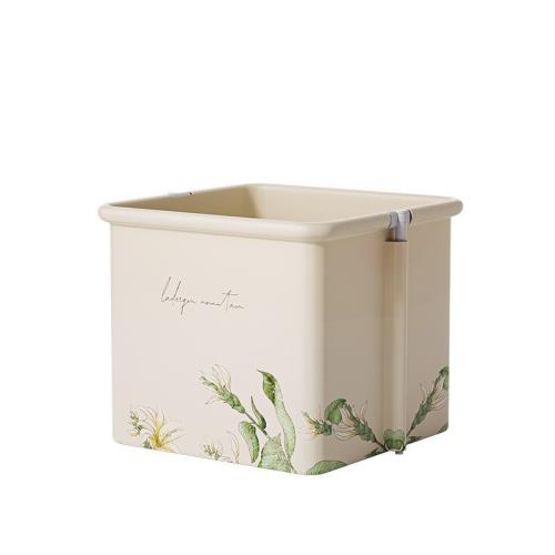 Bath Bucket for Adults Cost-effective Foldable Installation-free Portable New Large Bath Bucket