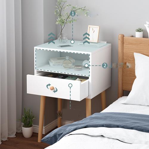 Bedside table simple small apartment modern simple bedroom small bedside cabinet bedside storage cabinet