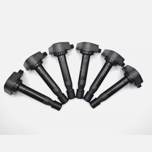 Genuine Set of 6X Ignition Coils 30520P8FA01 Fit For 99-09 Honda V6 3.0 3.2 3.5L