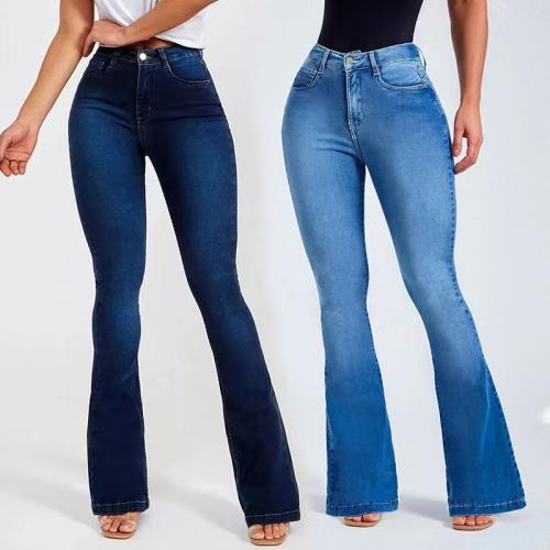 2024 High Waist Slim Stretch Fit Jeans Women's Trousers