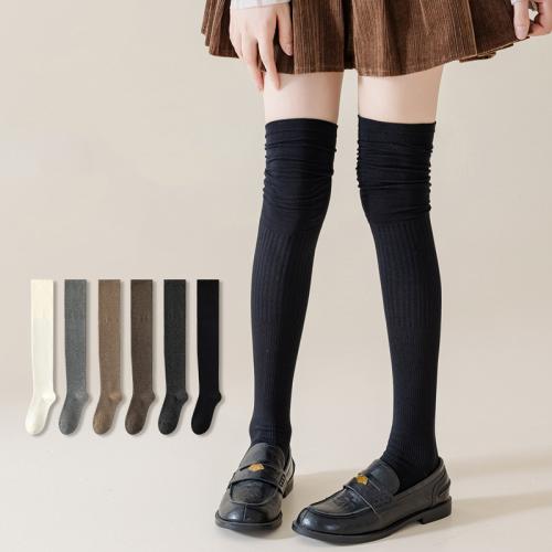 Spandex & Polyester & Cotton Women Knee Socks : Lot