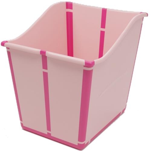 Folding Bath Bucket Portable Sittable Children's Bath Bucket Household Baby Bath Bucket