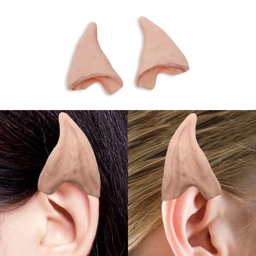 Cosplay Funny Props Movie Magic City Latex Elf Half Ear