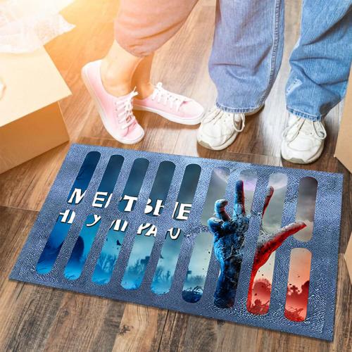 Halloween floor mat door mat holiday decoration floor mat door foot mat