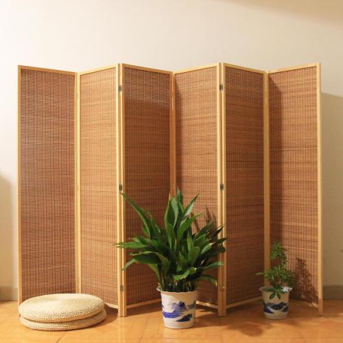 Bamboo Floor Screen for home decoration PC