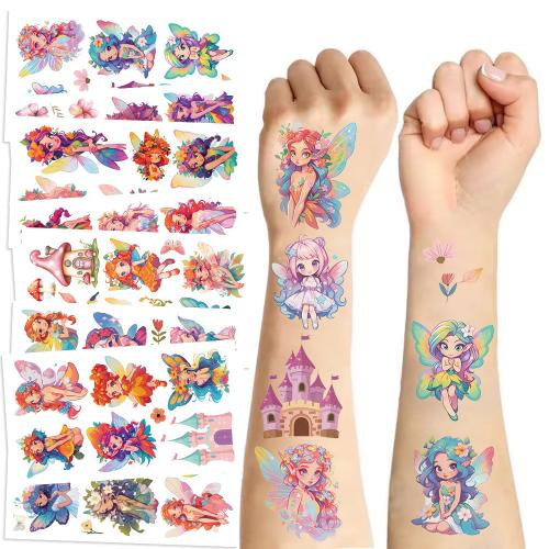 Paper Creative Tattoo stickers Cartoon Bag