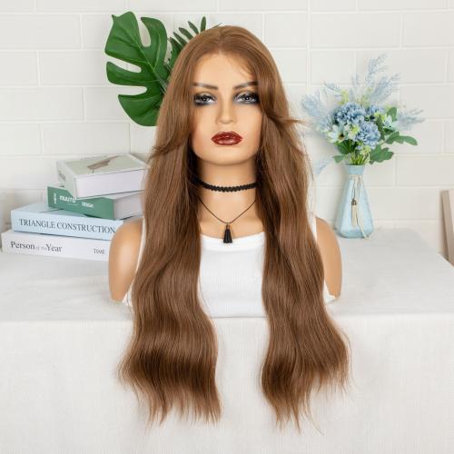 High Temperature Fiber Wig Can NOT perm or dye & for women Solid PC