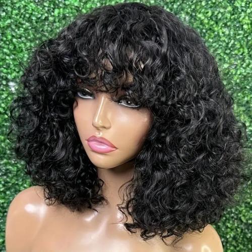 High Temperature Fiber Wig Can NOT perm or dye & for women Solid PC