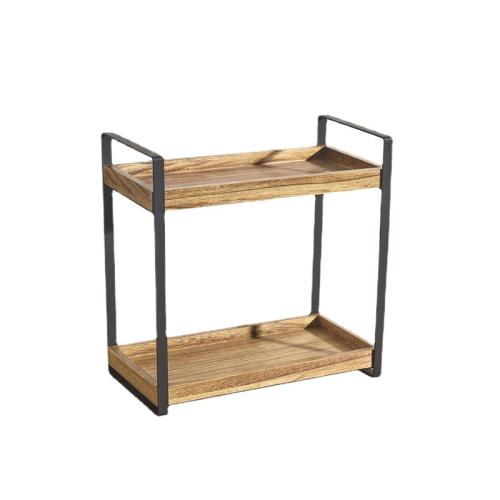 Desktop Storage Rack Dining Table Snack Rack Living Room Bedroom Storage Rack Cosmetics Sundries Storage