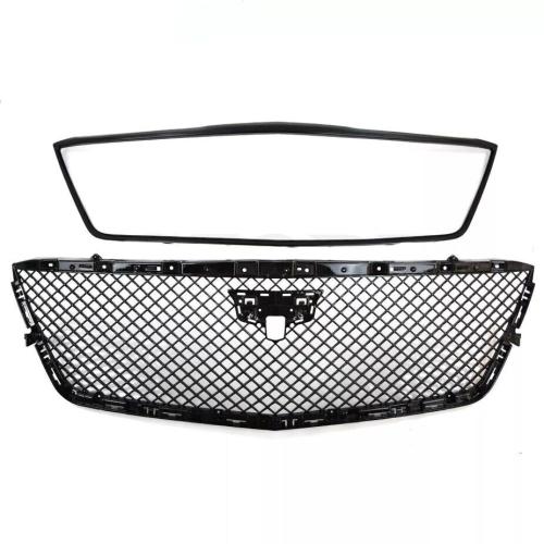 Front Grille  Gloss Black With Frame For 2019-20 CADILLAC CT6 84481755 84939299