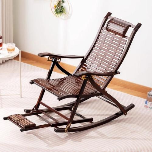 Moso Bamboo & Cotton adjustable & foldable Foldable Chair Solid PC