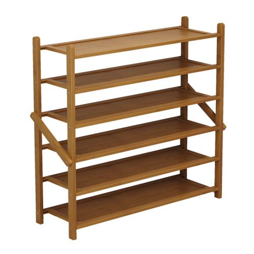 Installation-free Folding Shoe Rack Simple Multi-layer Rack Small Shoe Cabinet