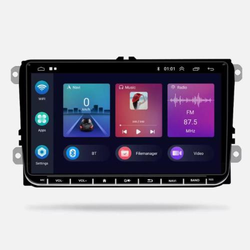 DAB 64G Carplay 9inch Android Radio GPS Navi for VW Golf 5 6 Polo 6R Passat Tiguan