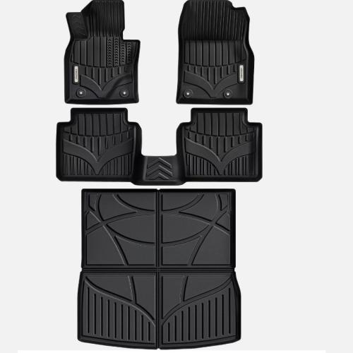 Floor Mats Cargo Liner for 2023-2024 Mazda CX-50 Floor Liners TPE All Weather