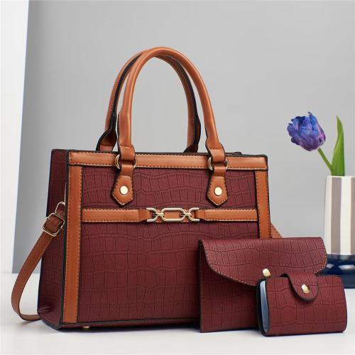 2024 Women's Handbag Fashionable Trendy Shoulder Bag Simple New Style Bag All-match