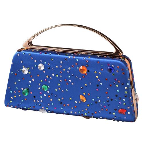 Polyester Easy Matching Clutch Bag with rhinestone PC