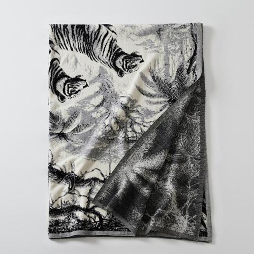 Original Jungle Animal Velvet Blanket Soft Nap Blanket Four Seasons Rabbit Velvet Yarn Knitted Blanket Sofa Blanket