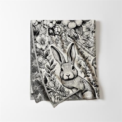 New Arrival Forest Rabbit Knitted Blanket Home All-match Blanket Travel Blanket Office Lunch Break Blanket