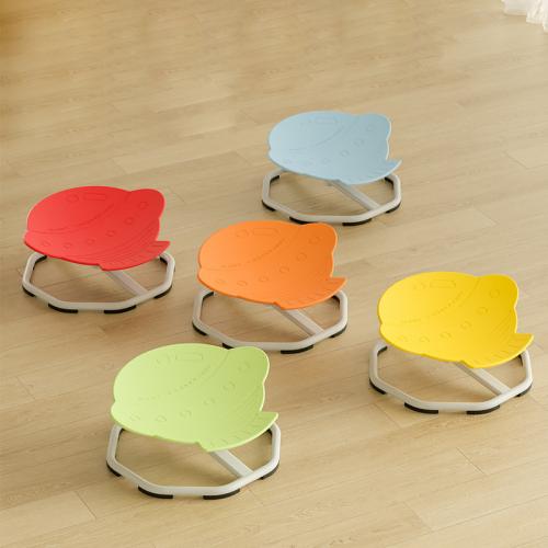 Sensor Rotary Chair Sensor Training Equipment Early Education Toys Kindergarten Home Children's Vestibular Balance Seat