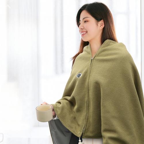 Electric heating shawl office hot mattress camping outdoor electric heating body warming blanket