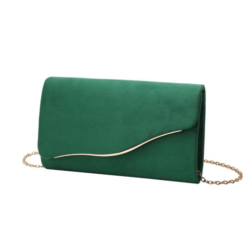 Polyester Easy Matching Clutch Bag with chain PC