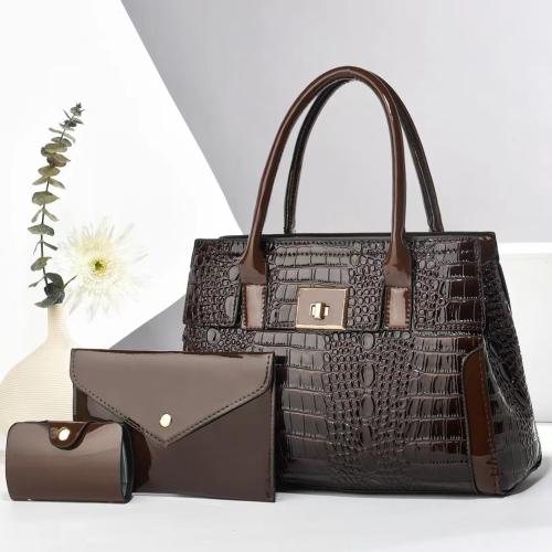 PU Leather Easy Matching Bag Suit large capacity PC