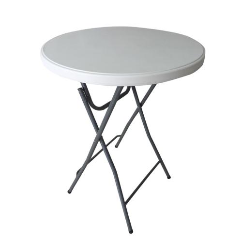 Outdoor Stall Table Portable Table and Chair Simple Folding Round Table Dining Table Household