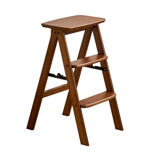 Household Multi-functional Kitchen High Stool Foldable Stool Three-step Ladder Stool Portable