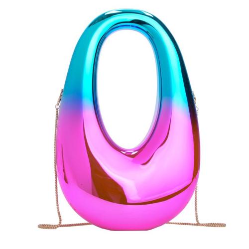 Acrylic Bag Oval Goose Egg Bag Mobile Phone Bag Crossbody Bag