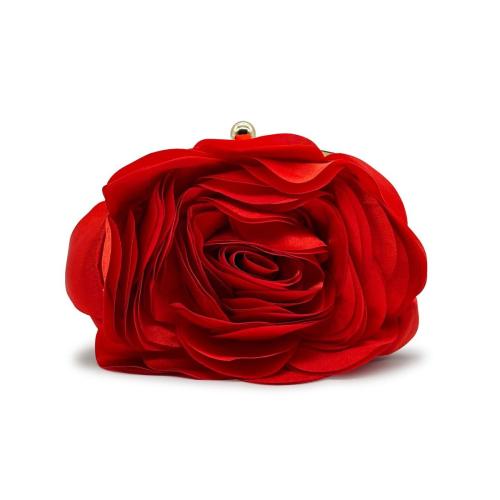 2024 New Rose Evening Bag Banquet with Chain Crossbody Bag