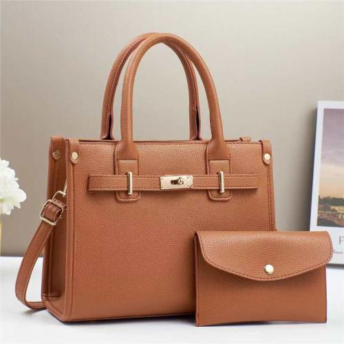 PU Leather Easy Matching Bag Suit large capacity PC