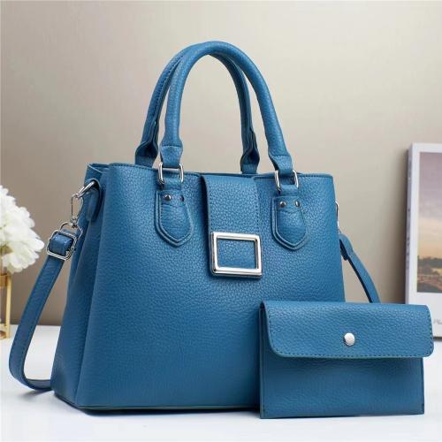 PU Leather Easy Matching Bag Suit large capacity PC