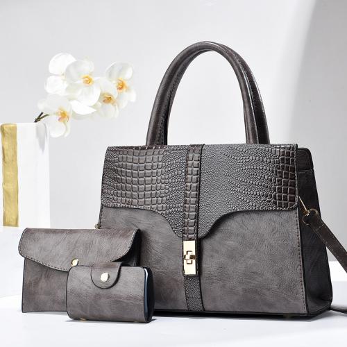 PU Leather Easy Matching Bag Suit large capacity PC