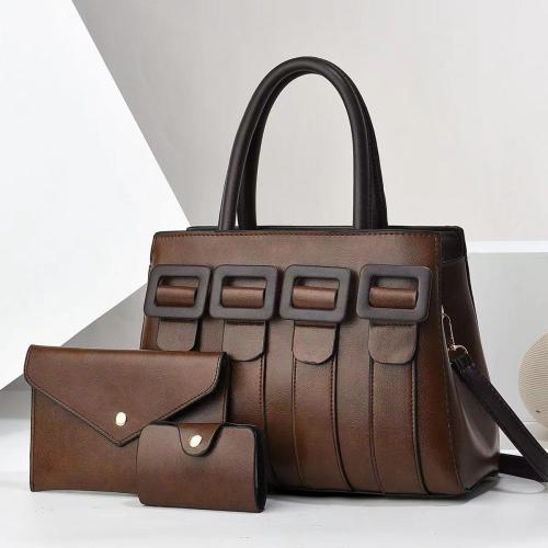 PU Leather Easy Matching Bag Suit large capacity PC