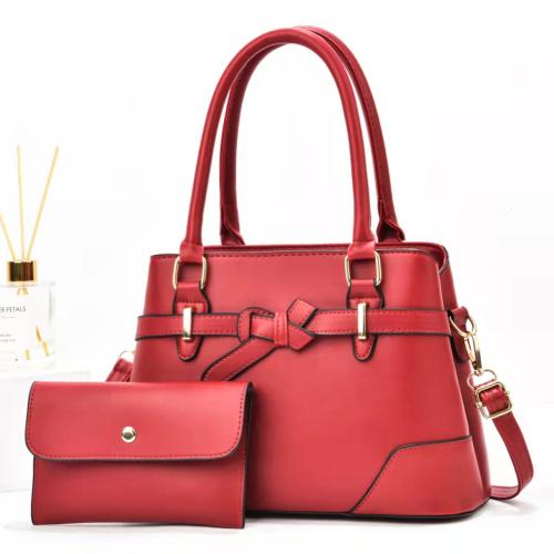 PU Leather Easy Matching Bag Suit large capacity PC