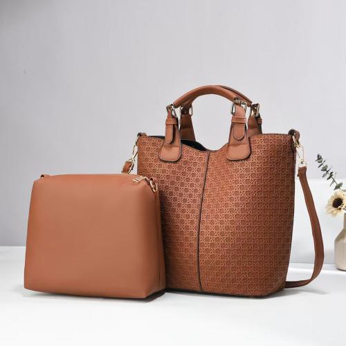 PU Leather Easy Matching Bag Suit large capacity PC