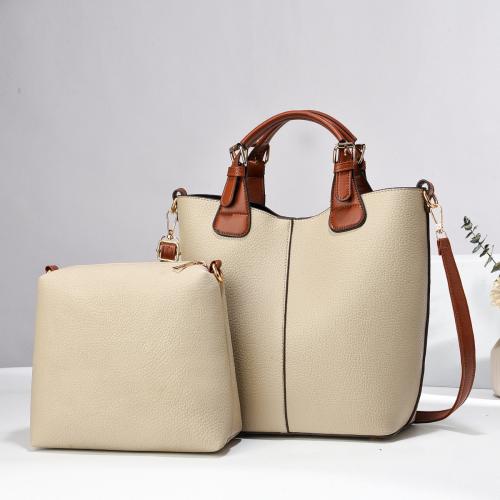 PU Leather Easy Matching Bag Suit large capacity PC