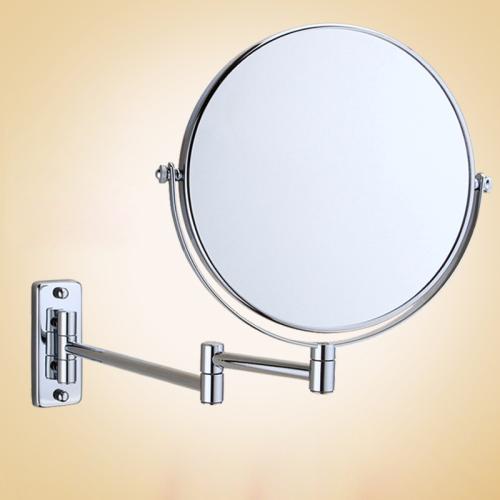 Makeup mirror wall hanging double-sided mirror 3 times magnifying mirror bathroom