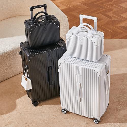 Fashion Luggage Box Boarding Trolley Case Password Box