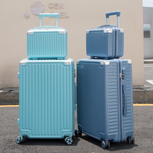 ABS & PC-Polycarbonate Suitcase with password lock & hardwearing  Solid PC